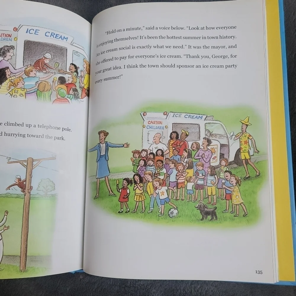 2-Pack 5 Minute Stories PJ Masks‎ Curious George Kids Bedtime Book